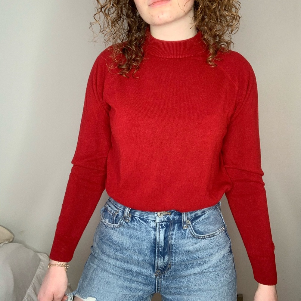 Red Sweater